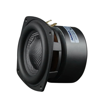 AIYIMA 1Pcs 4 Inch Subwoofer Speakers 4/8 Ohm 80W HiFi Bass Audio Fiberglass Basin Low Frequency Home Theater Loudspeaker