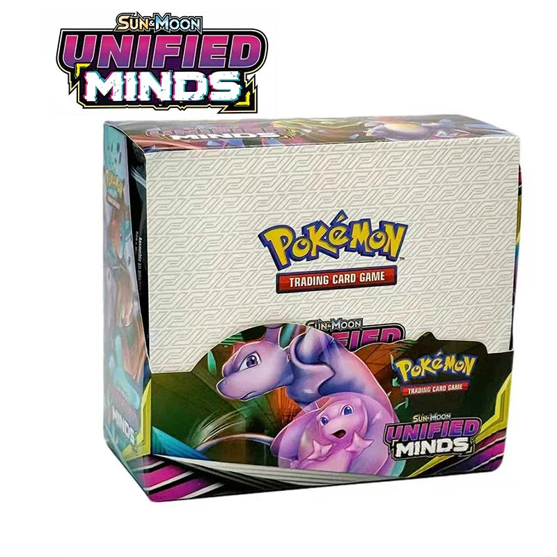 Pokemon 360Pcs TCG SUN&MOON HIDDEN FATES Full Series Booster Bundle English Edition Trading Cards Anime Collection Card