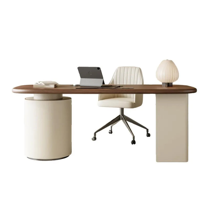 Italian Minimalist Office Desks Nordic Creative Designer Executive Office Desk Executive Boss Office Furniture Escritorio FYOD