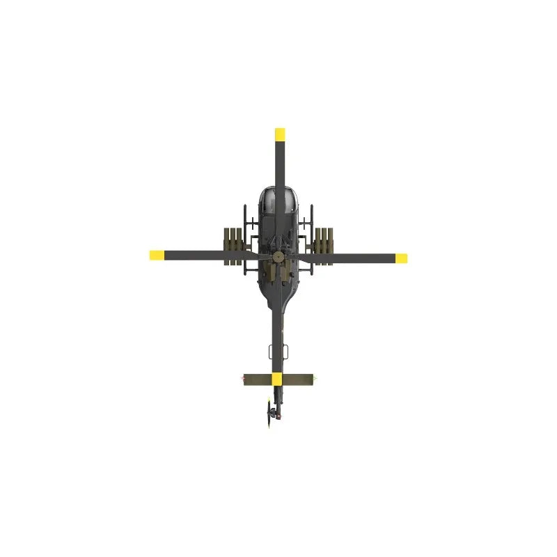 1:25 C180 B0105 6CH single-rotor,aileron-less realistic helicopter intelligent positioning aerobatic version Remote control gift