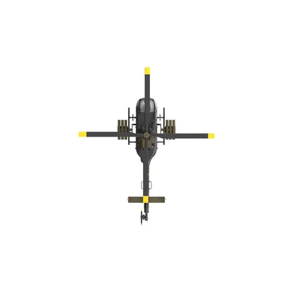 1:25 C180 B0105 6CH single-rotor,aileron-less realistic helicopter intelligent positioning aerobatic version Remote control gift