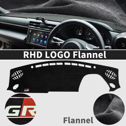 for Toyoa 86 GR86 2021 2022 2023 2024 2025 Car Dashmat Dashboard Cover Pad DashMat Sunshade Protective Carpet Accessories