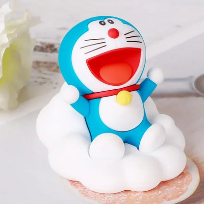 Doraemon Night Tour Starry Sky Series Anime Figure Model Toys Car Ornament Cartoon Desktop Decor Kawaii Doll Birthday Gift