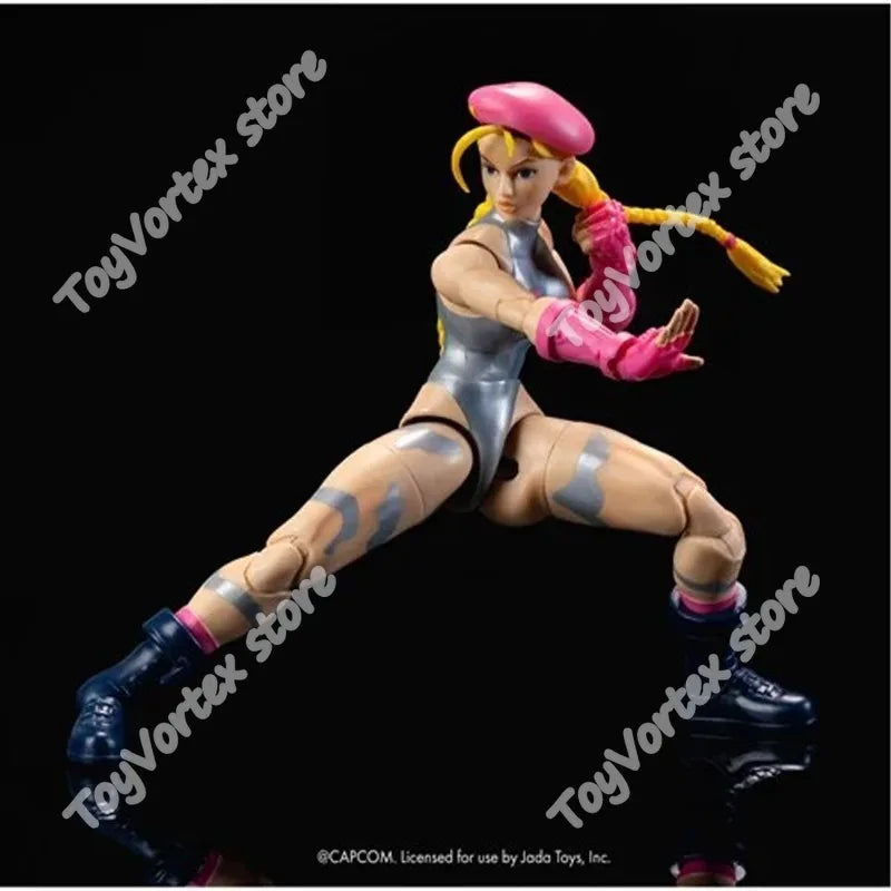 24 Hour Shipping 1/12 JADA Toys Ultra Street Fighter II Cammy Player 2 Action Figure Statue JADA Model Collection Doll Toy Gifts