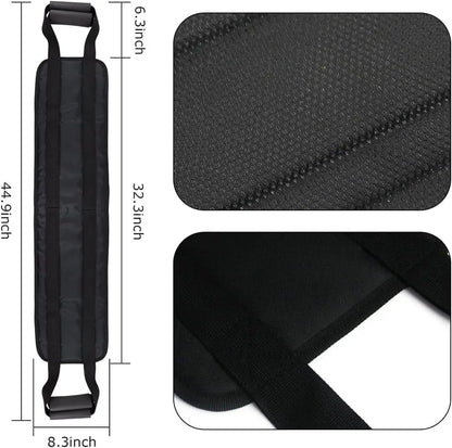 Hemiplegia Getting Up Assist Belt Patient Transfer Belt Bed Turning Assist Belt Getting Up and Getting Up Disabled Care Belt