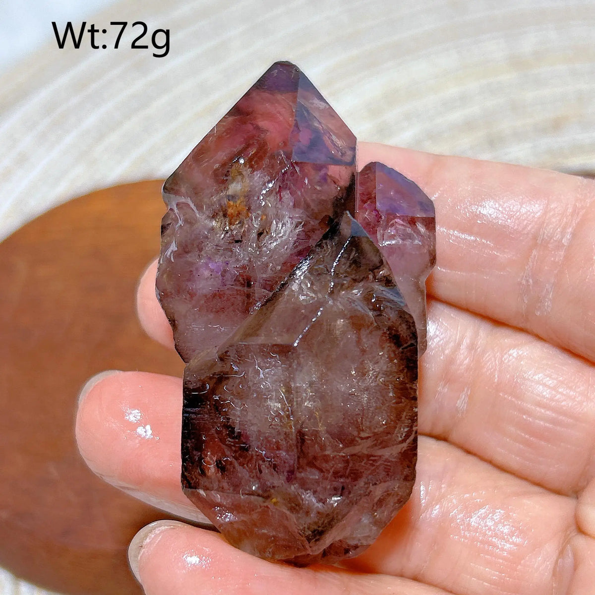 Natural Crystal Tanzania Super Seven Specimen Raw Stone Healing Ore Energy High Quality Gemstones Home Decorations Precious Gift