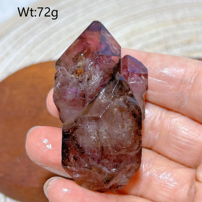 Natural Crystal Tanzania Super Seven Specimen Raw Stone Healing Ore Energy High Quality Gemstones Home Decorations Precious Gift