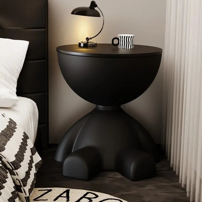 Coffee Table Light Luxury High-end Feeling Living Room Hbedside Table Simple Style Creative Coffee Table Light Coffee