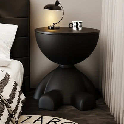 Coffee Table Light Luxury High-end Feeling Living Room Hbedside Table Simple Style Creative Coffee Table Light Coffee