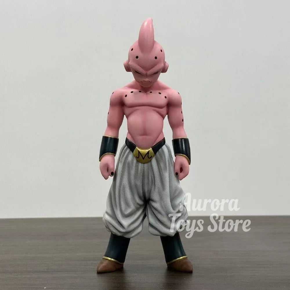 19-22cm Anime Dragon Ball Z Figure Majin Buu Action Figures PVC Statue Model Collectible Decoration Toys Gifts