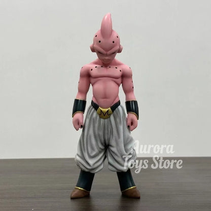 19-22cm Anime Dragon Ball Z Figure Majin Buu Action Figures PVC Statue Model Collectible Decoration Toys Gifts