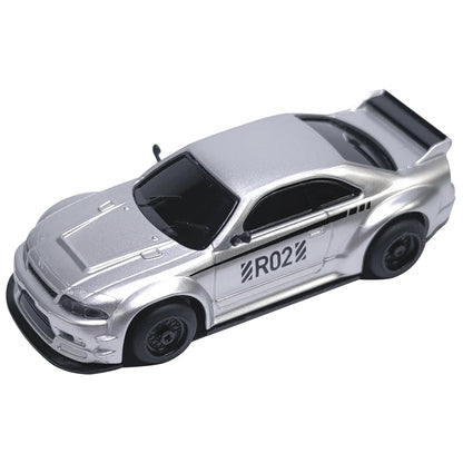 LDARC R02 Mini Rc Sports 1/64 Simulated Electric Remote Control Model Car Tabletop RTR 2.4G Adults Children'S Toys Gift