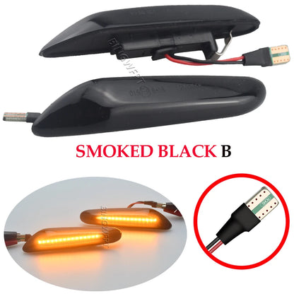 High Quality Dynamic LED Fender Light Side Marker For BMW E60 E61 E90 E91 E87 E81 E83 E84 E88 E92 E93 E82 E46 1 3 5