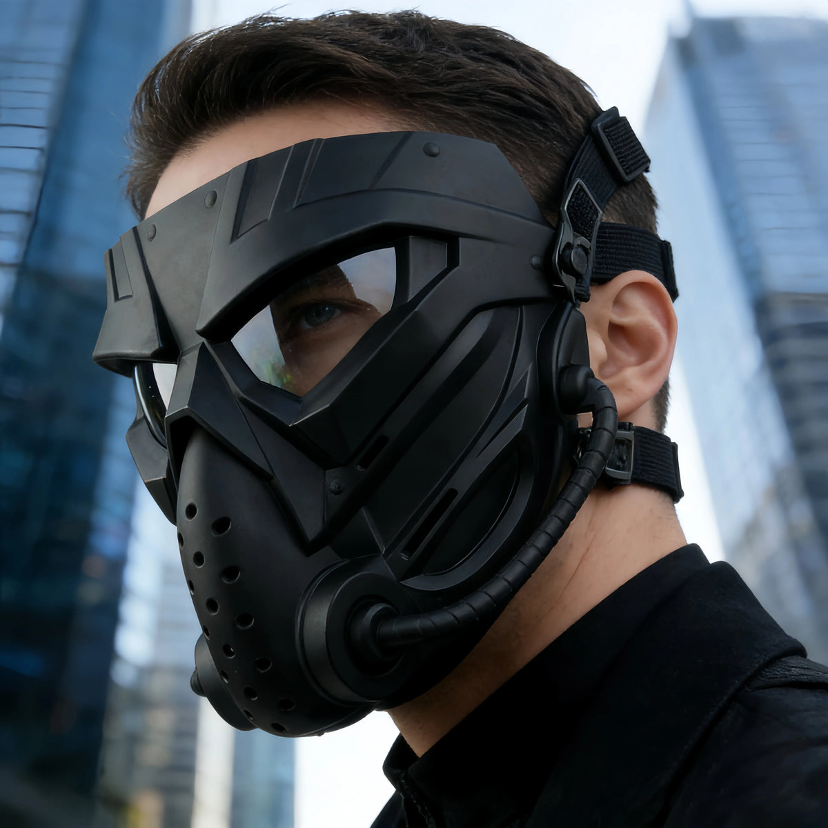 New Skull Riding Goggles Motorbike Mask Windproof Riding Glasses Ski Goggles Retro Mask Outdoor Windscreen Off-road Windscreen