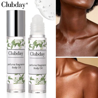6.7ml Fragrance Oil Roll-On Have Shimmer Long Lasting Scent Sandalwood Jasmine Tulips Daisy Rose Osmanthus Flowers for Women