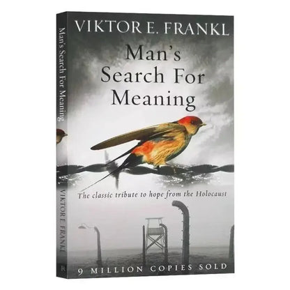 Live Out The Meaning of Life English Version Man‘s Search for Meaning Pursuing Life Paperback libreria philosophy english books