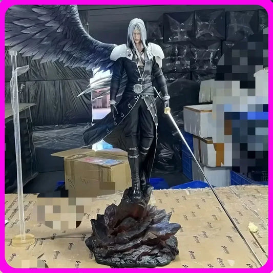 New Fantasy Sephiroth Angel Gk Statue Game Peripheral Figure Model Desktop Decoration Ornament Toys Birthday Gifts