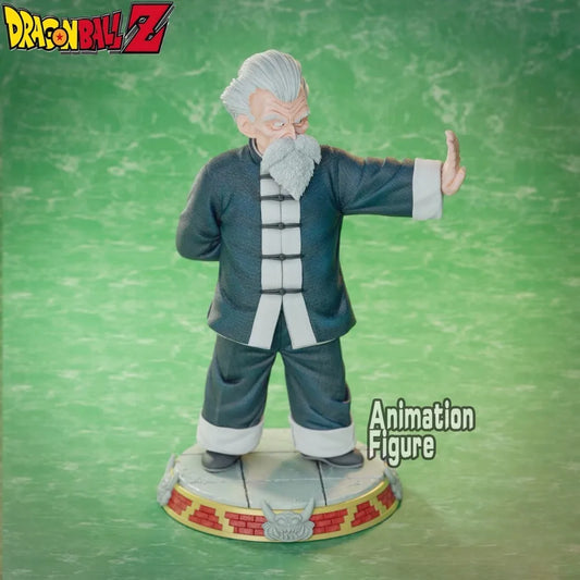 27cm Anime Dragon Ball Z Figure Jackie Chan Master Roshi Action Figures Pvc Statue Desktop Ornamen Collection Model Toys Gifts
