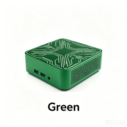 2026 Mini PC Core i9 10980HK Windows 11 Computer 16GB RAM 1TB M.2 SSD Portable Gaming Computer 60Hz 4K HD Mini Desktop PC Gamer