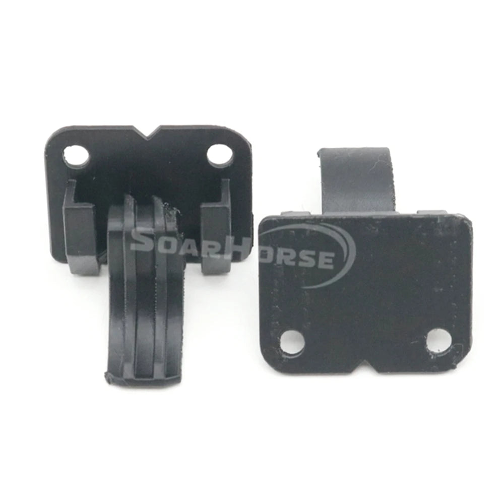 Interior Car Rear Backrest Seat Back Cover Clip Bracket Fixing Buckle For Porsche Cayenne 955 957 2003-2010