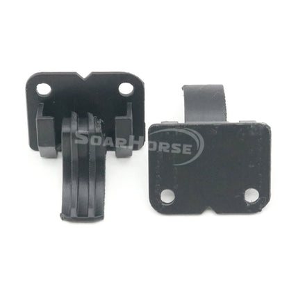 Interior Car Rear Backrest Seat Back Cover Clip Bracket Fixing Buckle For Porsche Cayenne 955 957 2003-2010