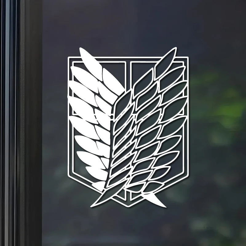 High-Quality PVC Car Sticker for Auto, Truck, Motorcycle, SUV, Laptop - Waterproof, Sunproof, Easy to Remove, Customizable Decal