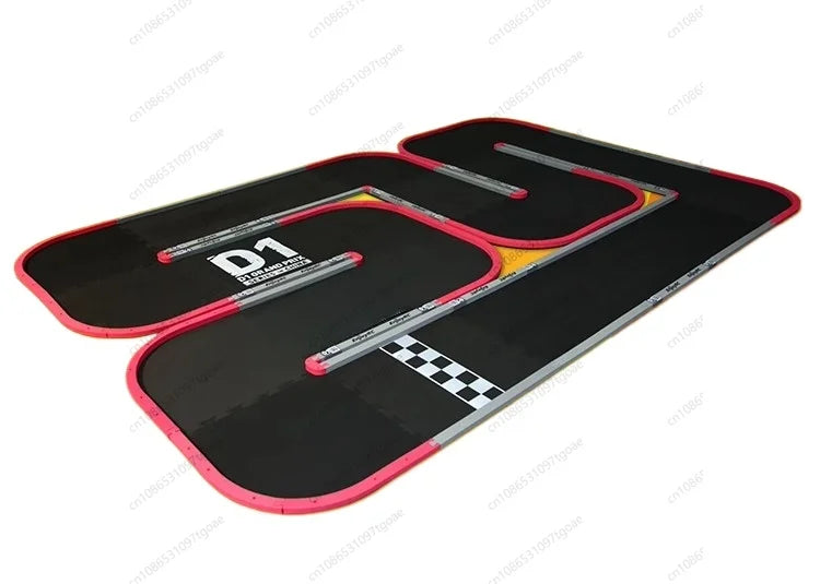 Track Racing Car Runway imat Pista 1/28 Scale Mini-z    Track 4WD RC Track