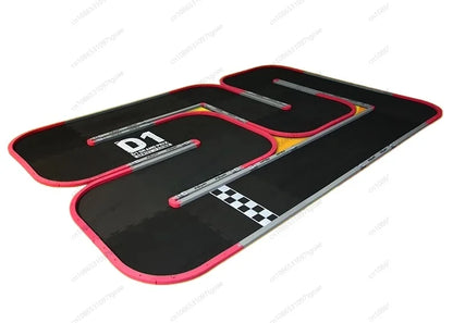 Track Racing Car Runway imat Pista 1/28 Scale Mini-z    Track 4WD RC Track