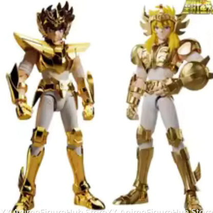 BLOKEES Saint Seiya Super Edition Building Block Man Andromeda Shun Aphrodite Shaka Movable Assembly Collectible Model Toy Gift
