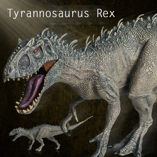 Simulation Dinosaur Jurassic Ocean World Indominus Rex Collection Animal Figure Toys Realistic Large Dinosaur Model Decoration