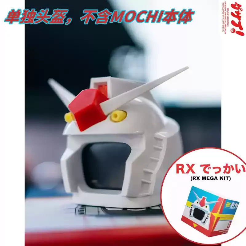 New DASAI Super Large Genuine 3rd Generation MOCHI Car Robot Car Mood Parts Universal Modification JDM Interior Voice Start Gift