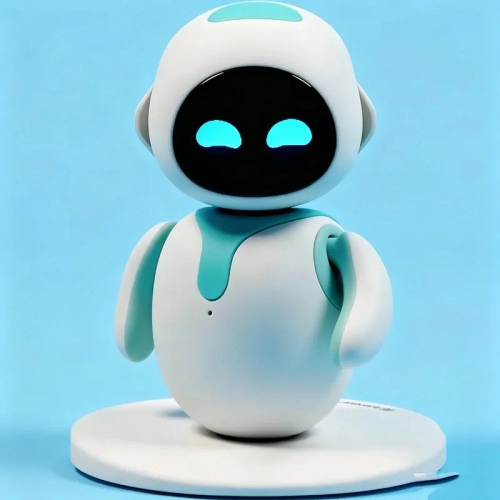 Interest AI Smart Robot Emotional Companionship Voice Interaction AI Digital Life Desktop Virtual Pet Robot For Kids Gift