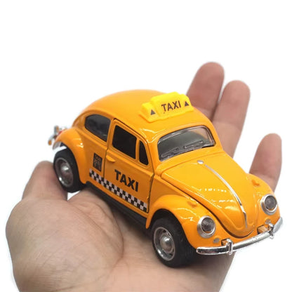 1:32 Volkswagen Beetle Alloy Car Metal Classic Toy Model with Pull Back Function Vehicles for Child Gifts