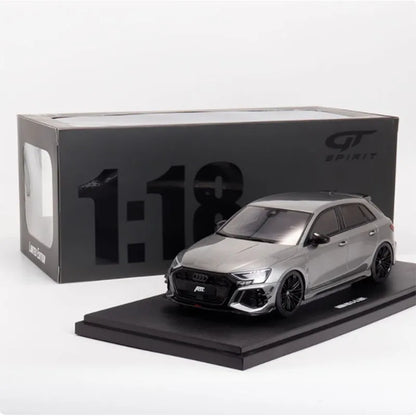 Original 1:18 Scale  RS3 RS5 ABT Modified Travel Simulation Resin Car Model Decoration Collection Toy Gift Decration