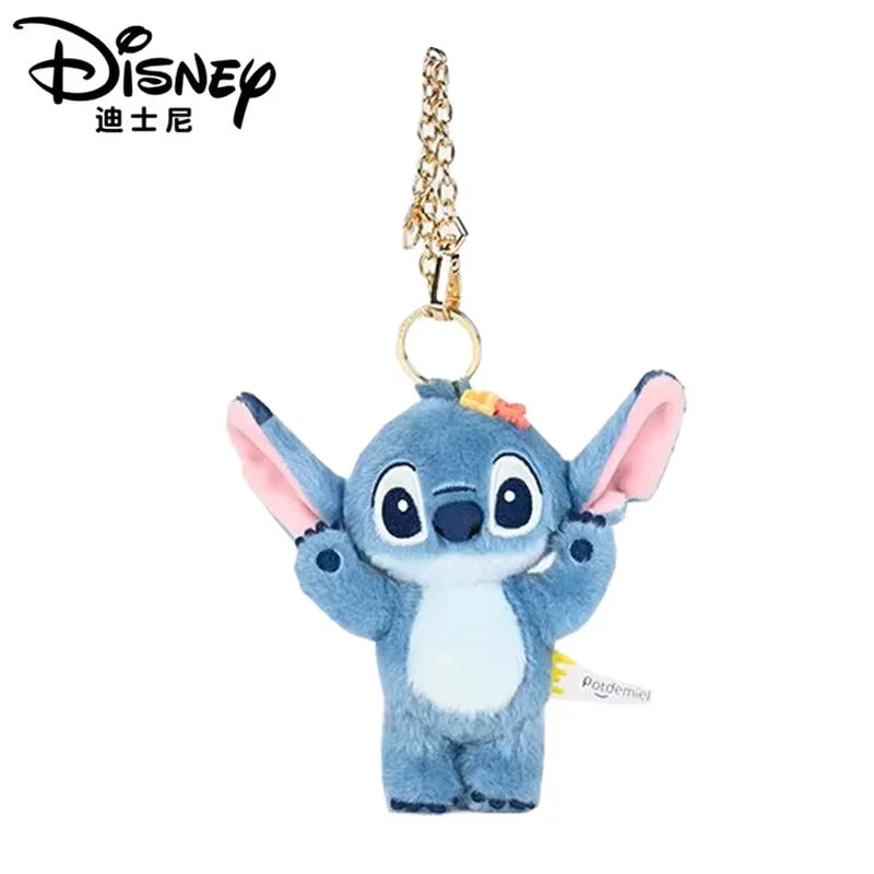 Genuine Disney Pixar Hoppers Mabel George Winnie the Pooh Stitch Plush Toy Anime Frozen Elsa Kawaii Cartoon Cups Kids Gift