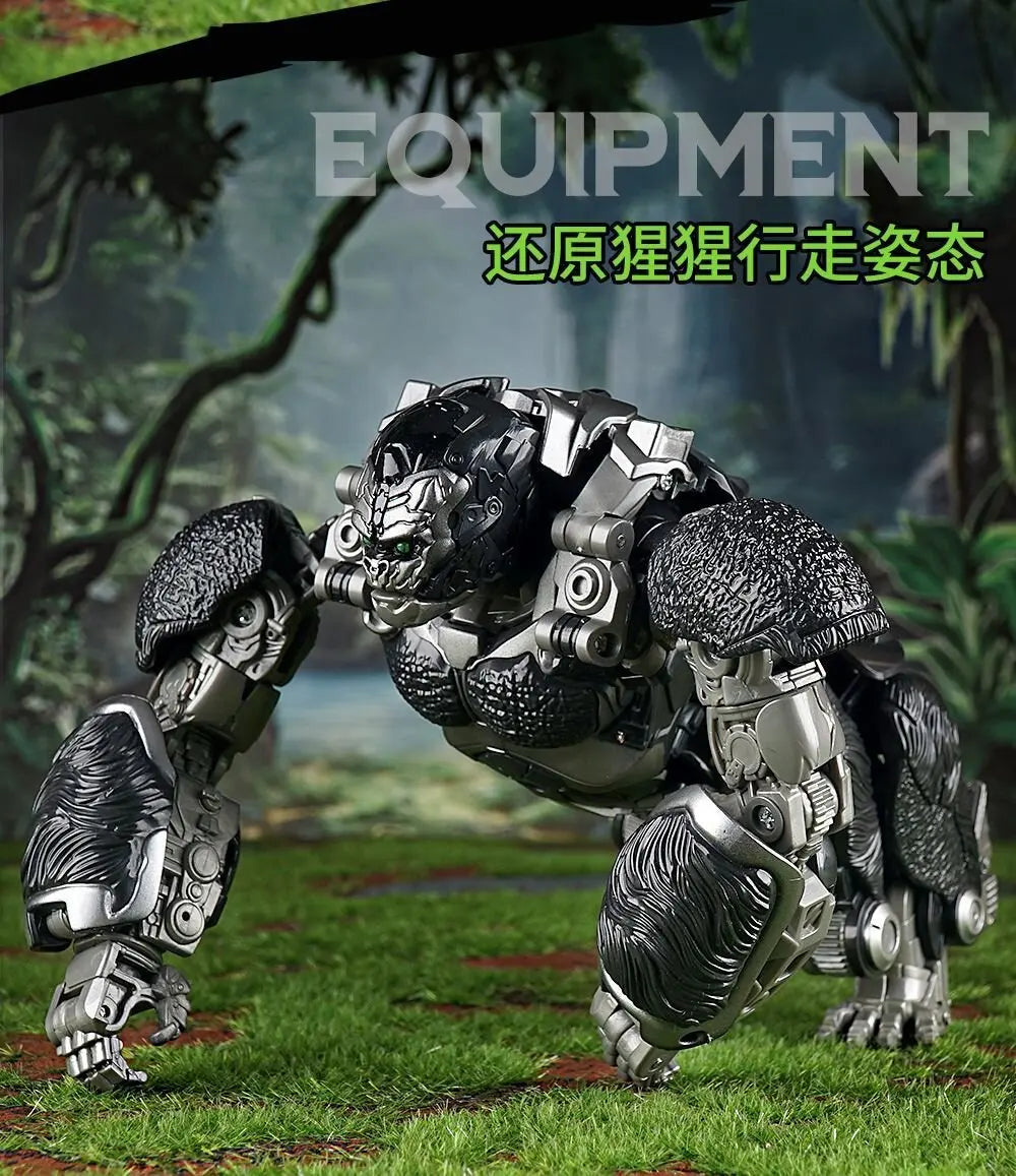 Beast Wars Transformation JK05 Optimus Primal Action Figure Toy Collectible for Kids And Adults