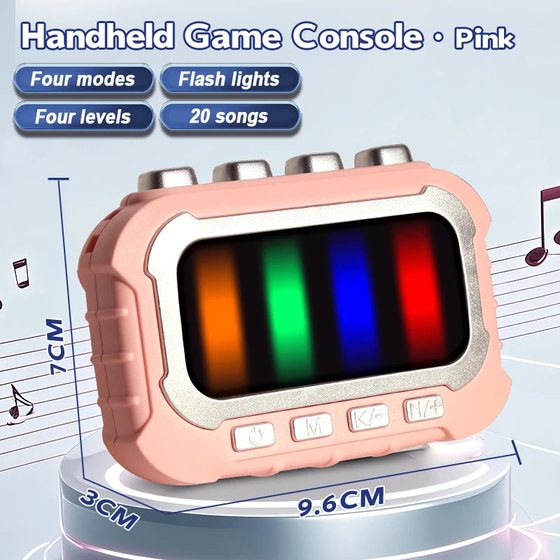 Fingertip rhythm Finger drumming palm rhythm game machine children's challenge course concentration reaction intelligence toys