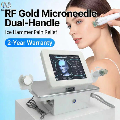 Portable Dual/Single Handle Fractional RF Microneedle Beauty Device 2026 New Skin Smoothing Rejuvenation Machine Home & Personal