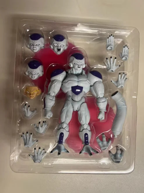 DB Factory DB Toy KO Dragon Ball Z Full Power Frieza SHF Action Figures Model DBZ GOKU Anime Action Figures Model Toys