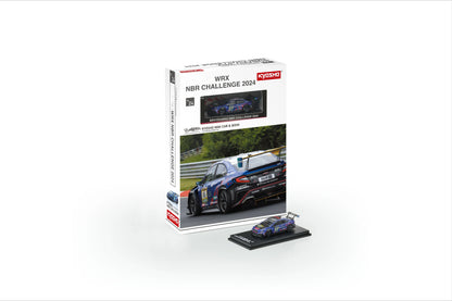 Kyosho 1:64 WRX STI NBR2023 /NBR2024 CarBook Diecast Model Car
