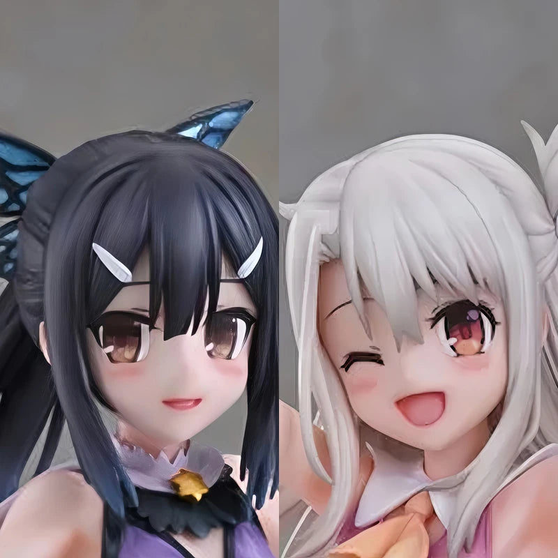 29cm Fate/Kaleid Liner Prisma Illya Illyasviel Von Einzbern Anime Figure Caster/Miyu Edelfelt Action Figure Model Doll Toys Gift