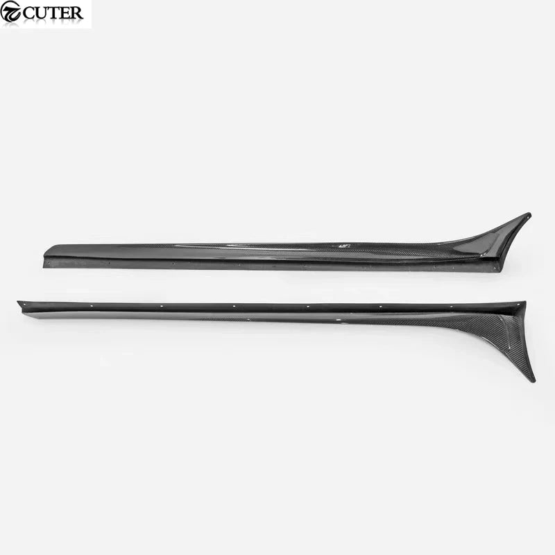 MX5 ND Style Carbon Fiber Fbierglass Side Skirts for Mazda Miata Garage Vary Car Body Kit 2021