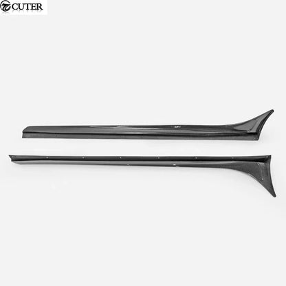 MX5 ND Style Carbon Fiber Fbierglass Side Skirts for Mazda Miata Garage Vary Car Body Kit 2021