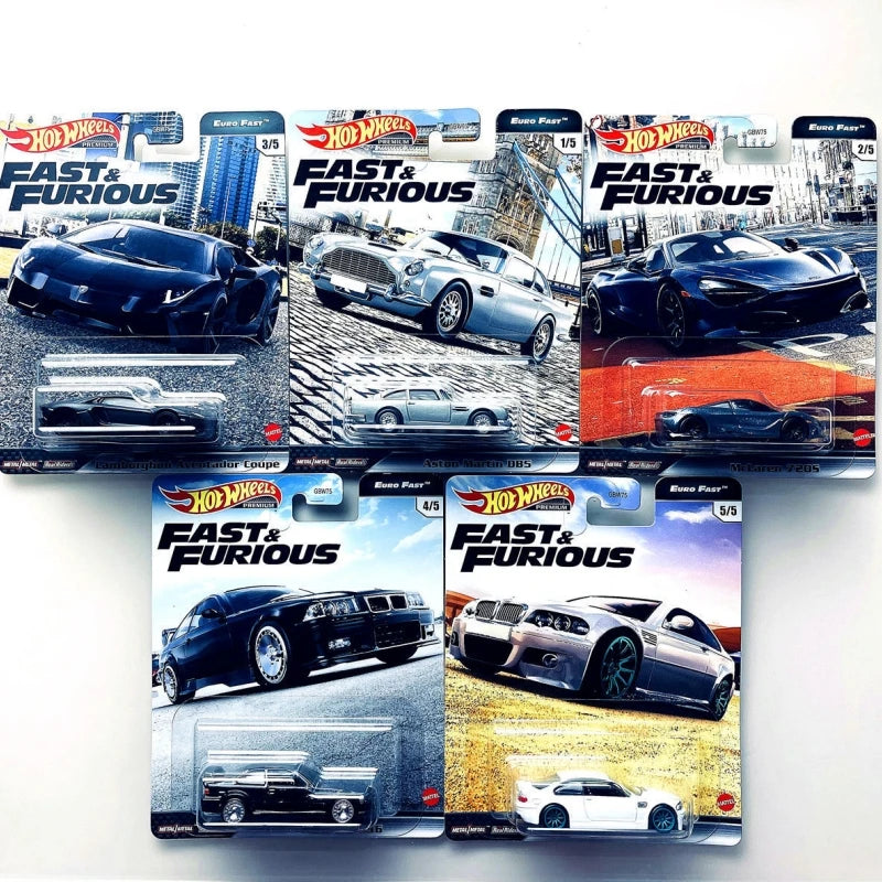 In Stock Genuine Hotwheels Small Sports Car Track Racing Alloy Car Toy Car Boy Car Model Mercedes Benz Surprise Fan'S Cool Gift