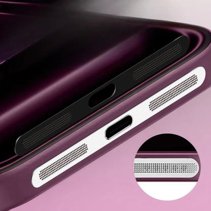 2PCS Metal Speaker Dust Sticker for iPhone 18 17 Pro Max Air 18ProMax 18Pro 17Pro Speaker Protective Cover Mesh Dustproof Net