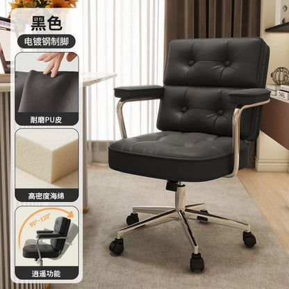 Mobile Trendy Office Chair Swivel Nordic Simple Modern Game Chair Personalized Portable Chaise De Bureaux Office Furniture