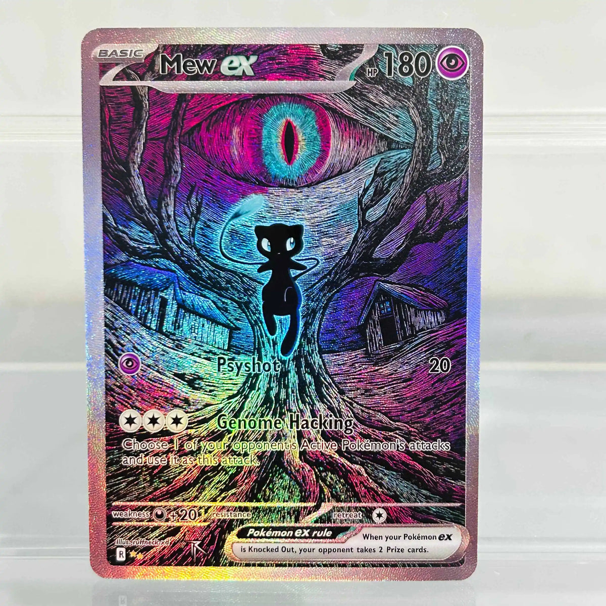 Dark Charizard ex English Card Holographic Foil DIY Premium Anime Collection Card