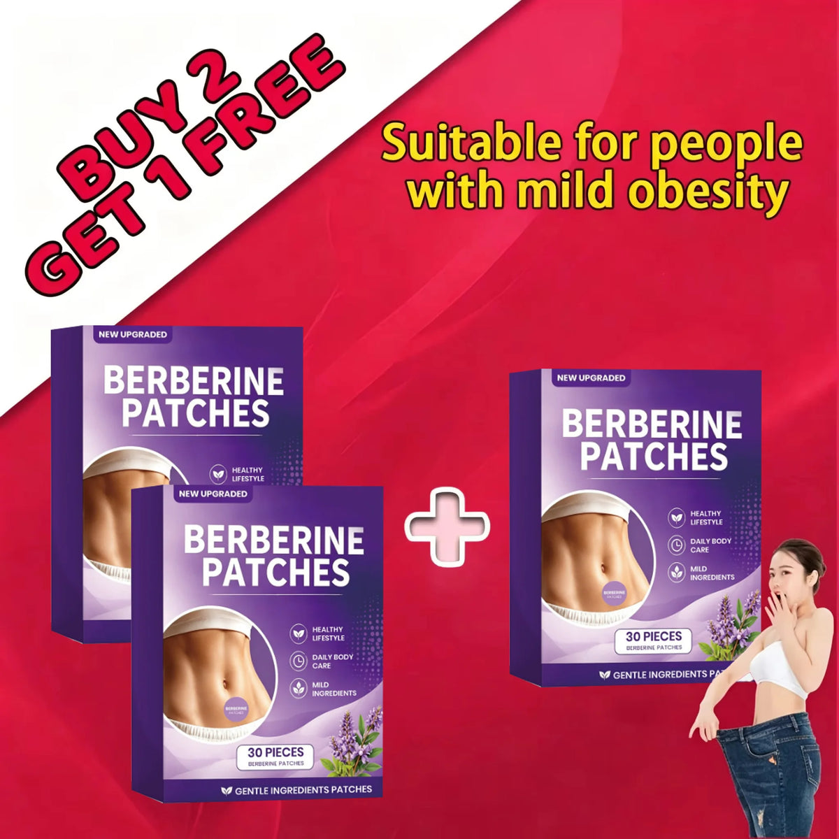 Dopamine Patches Vitality Boost Instant Mood & Focus Enhancement Concentration Aid Wellness Body Care Patch