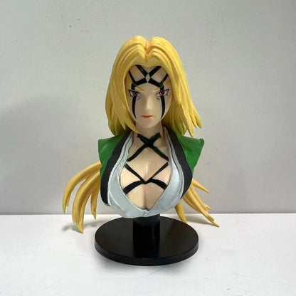 8.5-9cm Anime figure Uchiha Madara  Uchiha Obito Tsunade Figure GK PVC Statue Model Collectible Toys Gifts