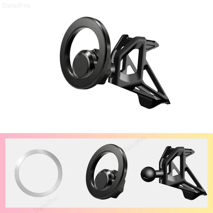 For BMW 3 Series 2025 2026 M3 Phone Mount Airflow Cooling Car Phone Holder 360° Swivel Phone Base Accessories for BMW 2 4 Series